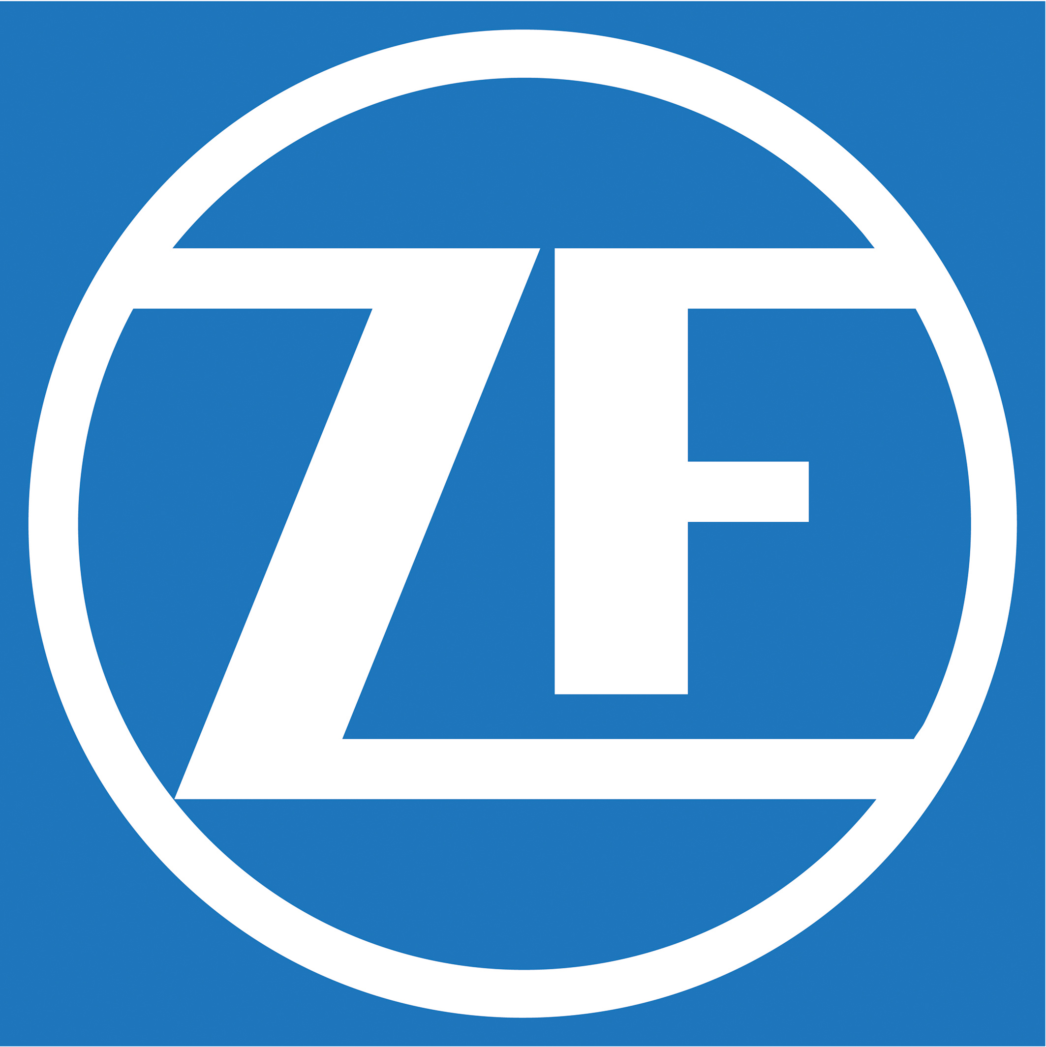 services company logo zf friedrichshafen ag zf